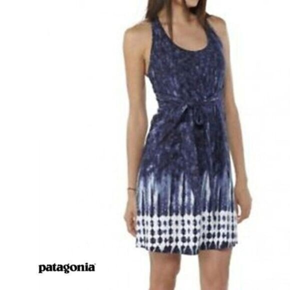 Patagonia Dresses & Skirts - Women's Patagonia Kiawah Island Halter Dress, Size Medium